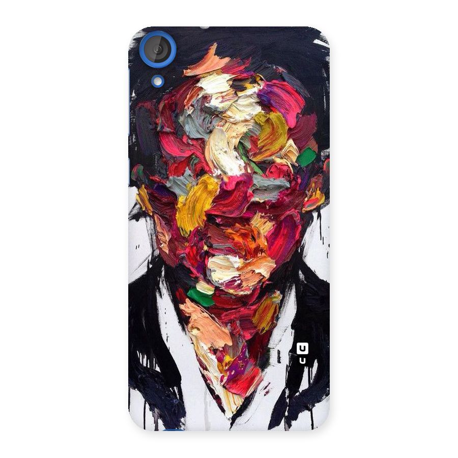 Acrylic Face Back Case for HTC Desire 820