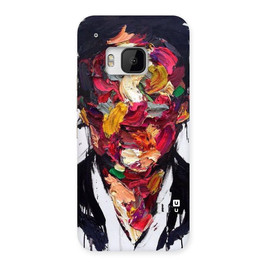 Acrylic Face Back Case for HTC One M9