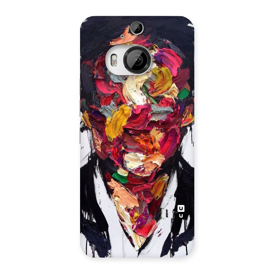 Acrylic Face Back Case for HTC One M9 Plus