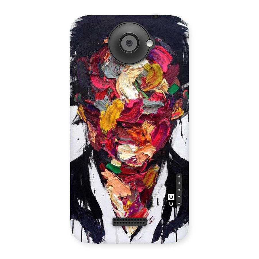 Acrylic Face Back Case for HTC One X