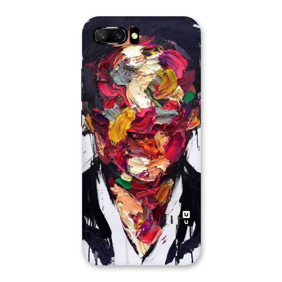 Acrylic Face Back Case for Honor 10