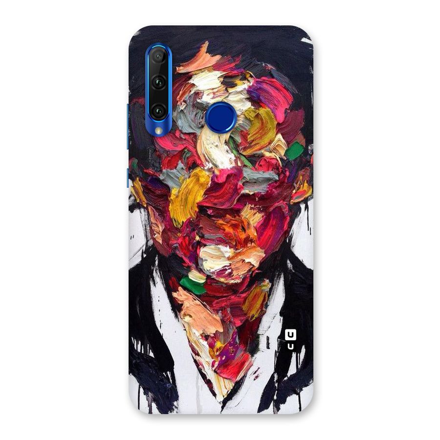 Acrylic Face Back Case for Honor 20i