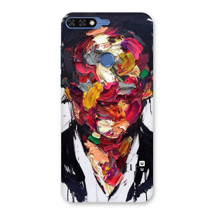 Acrylic Face Back Case for Honor 7C