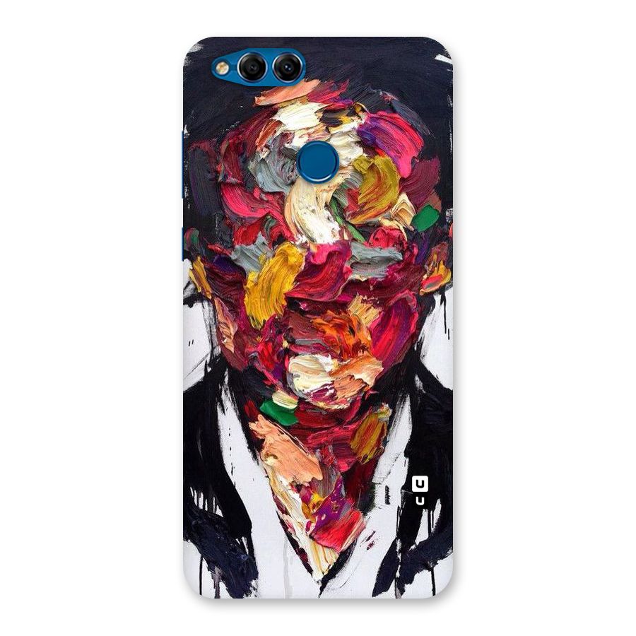 Acrylic Face Back Case for Honor 7X