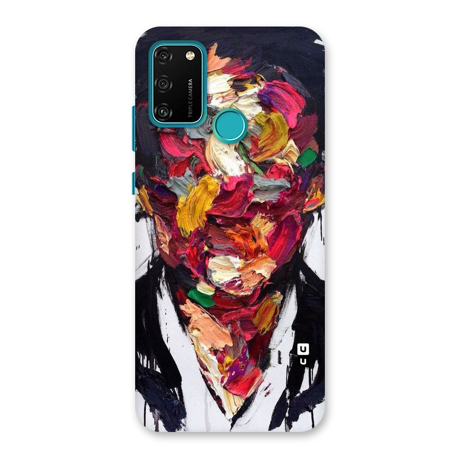 Acrylic Face Back Case for Honor 9A