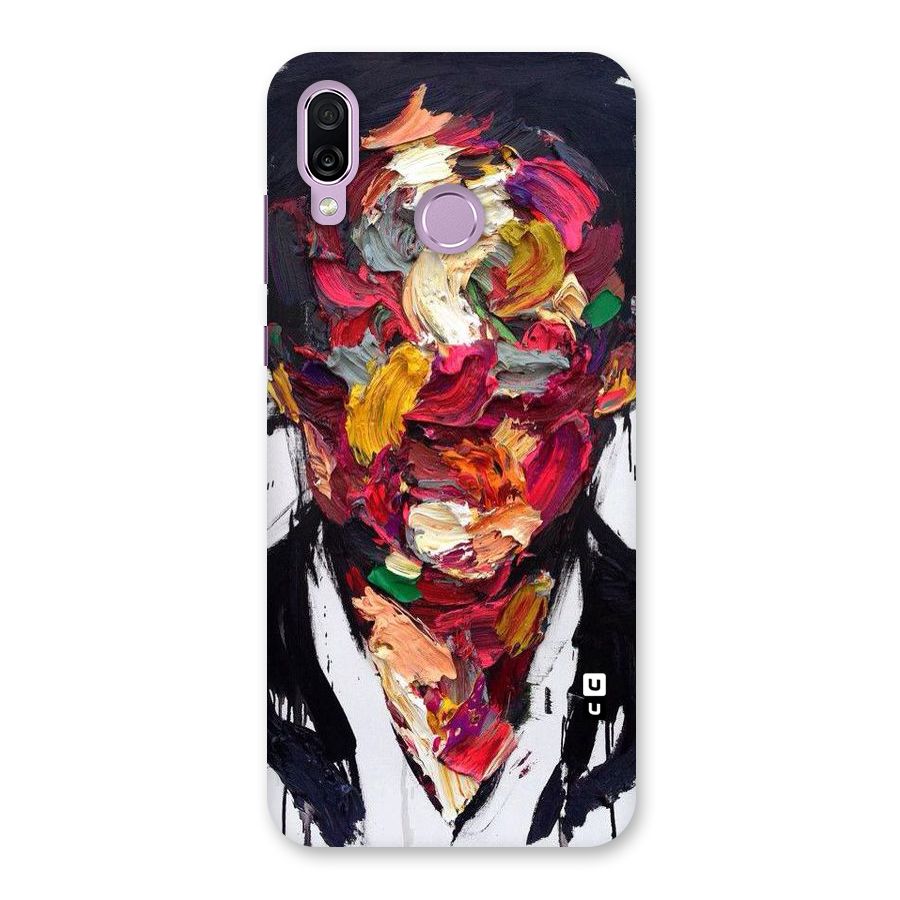 Acrylic Face Back Case for Honor Play