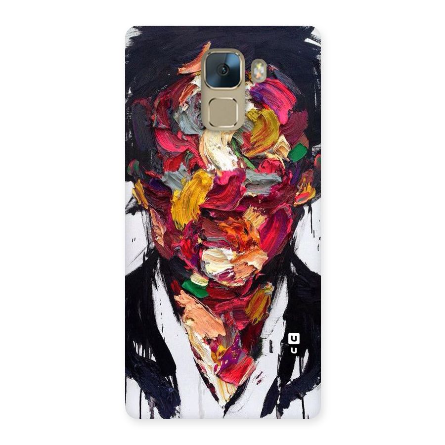 Acrylic Face Back Case for Huawei Honor 7