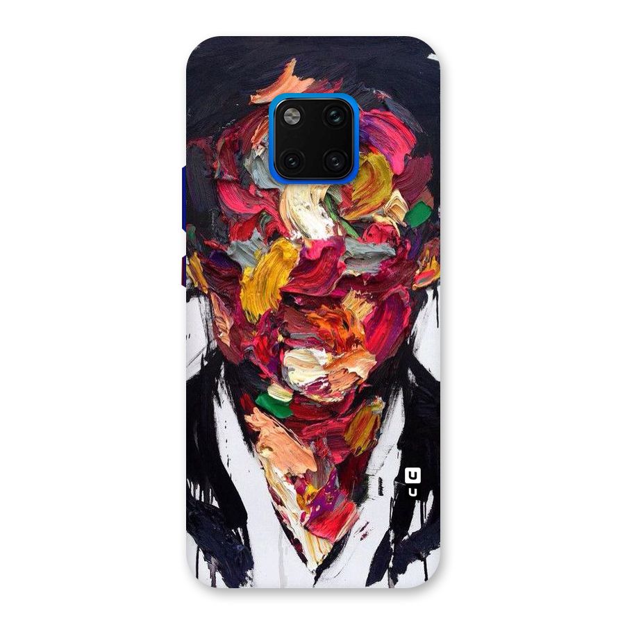 Acrylic Face Back Case for Huawei Mate 20 Pro