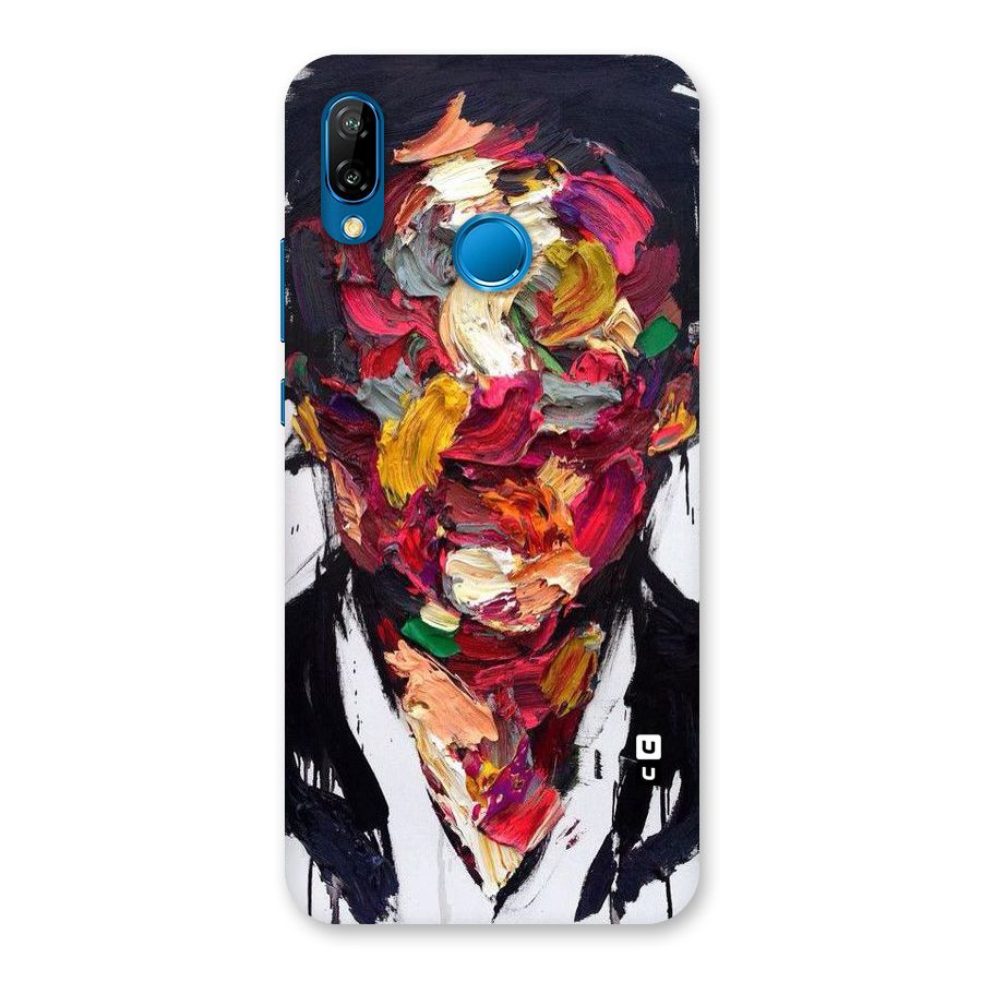 Acrylic Face Back Case for Huawei P20 Lite