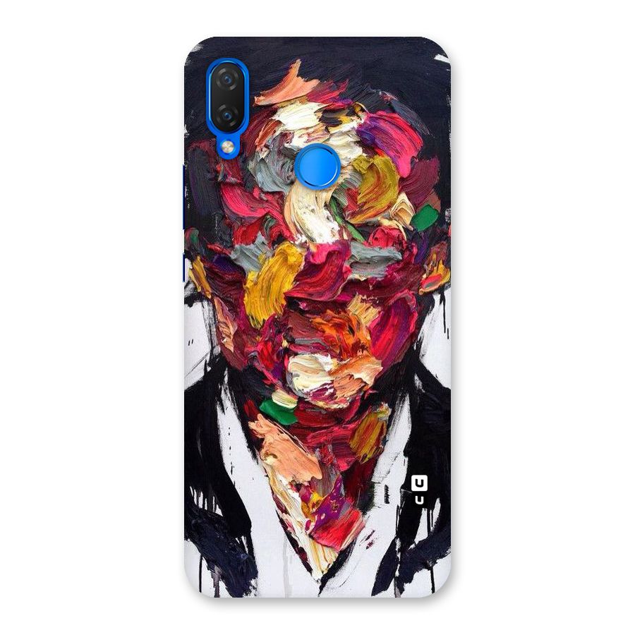 Acrylic Face Back Case for Huawei P Smart+