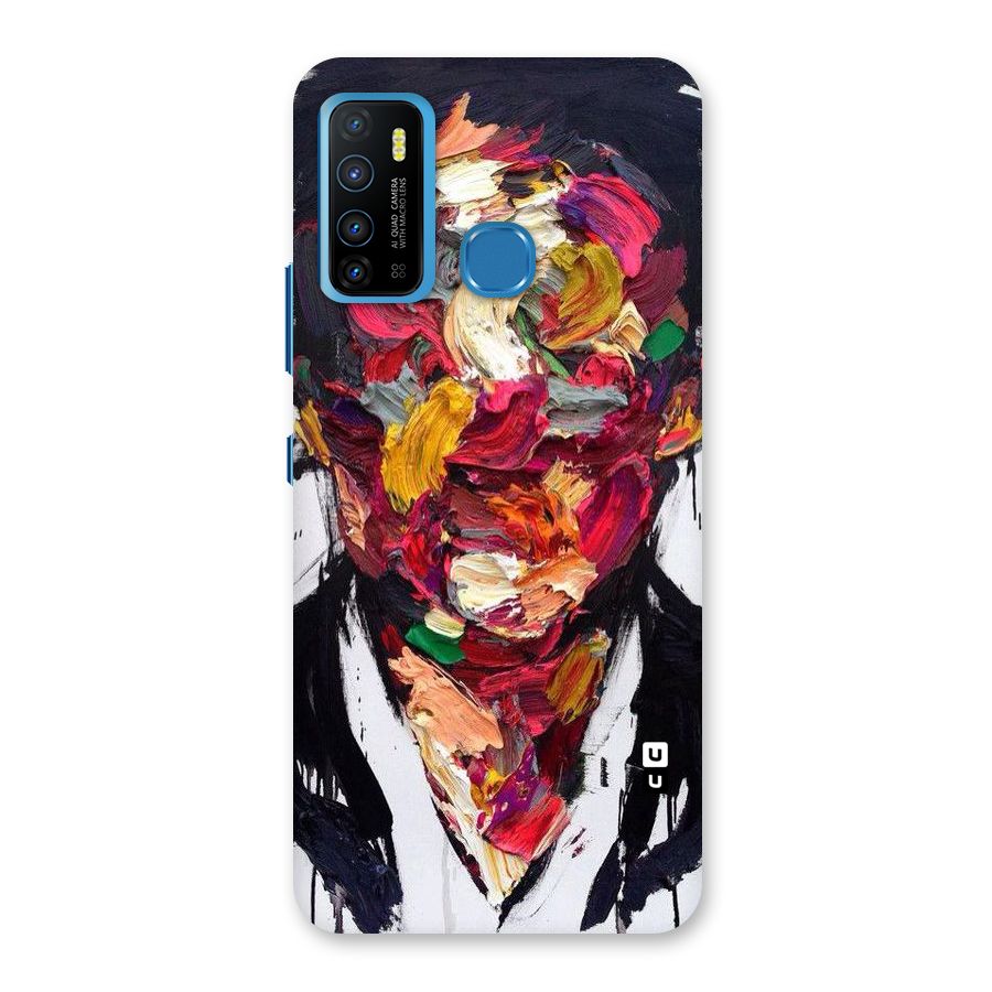 Acrylic Face Back Case for Infinix Hot 9