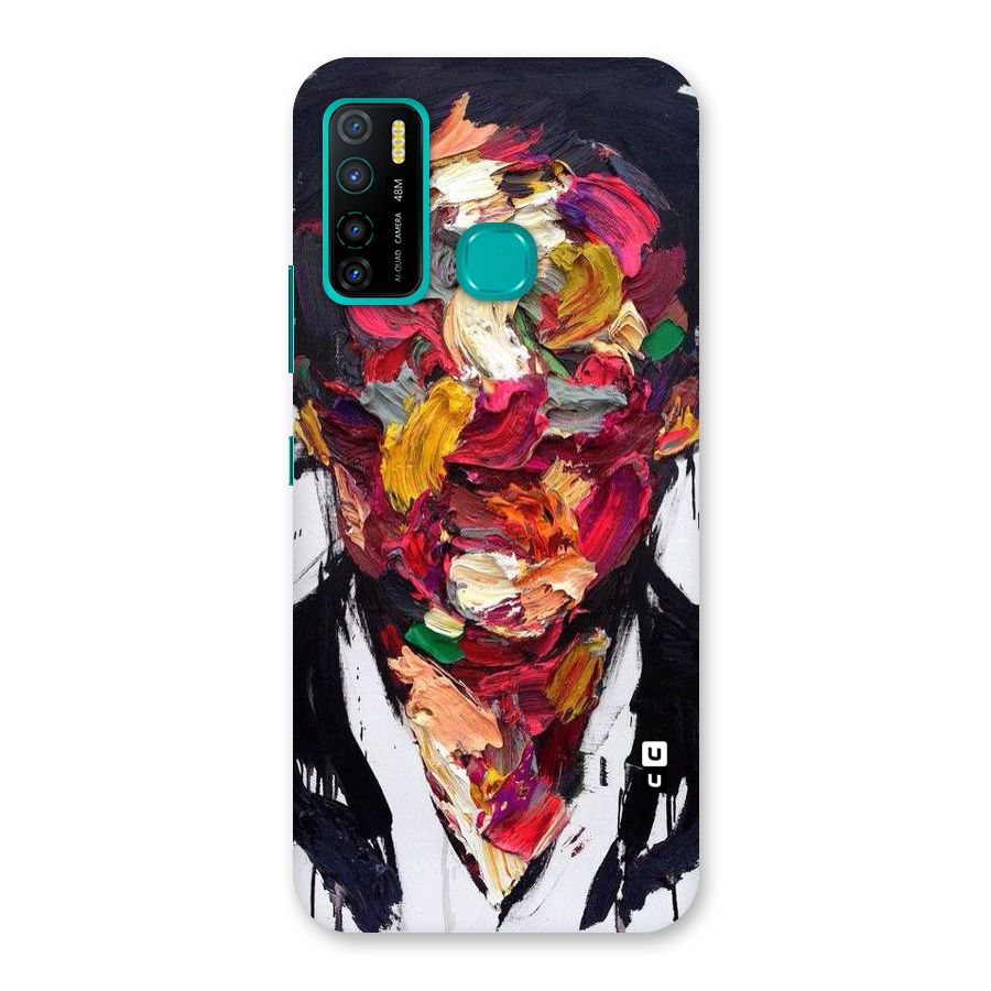 Acrylic Face Back Case for Infinix Hot 9 Pro