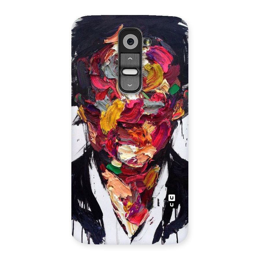 Acrylic Face Back Case for LG G2