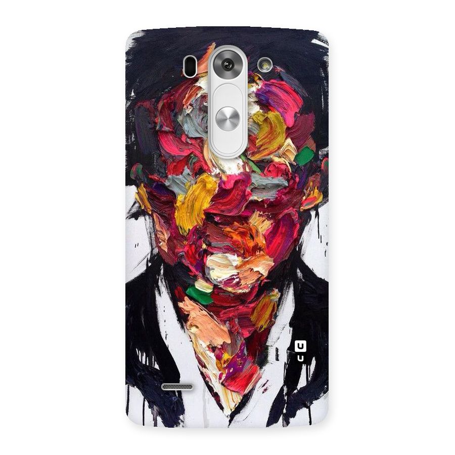 Acrylic Face Back Case for LG G3 Mini