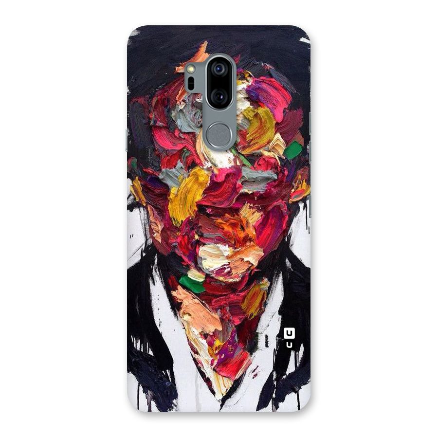 Acrylic Face Back Case for LG G7