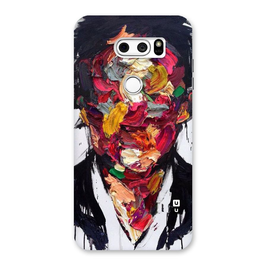 Acrylic Face Back Case for LG V30