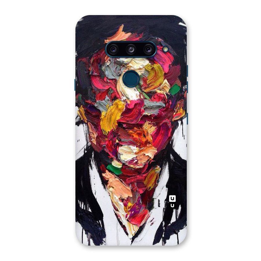 Acrylic Face Back Case for LG  V40 ThinQ