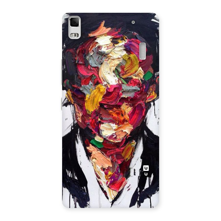 Acrylic Face Back Case for Lenovo K3 Note