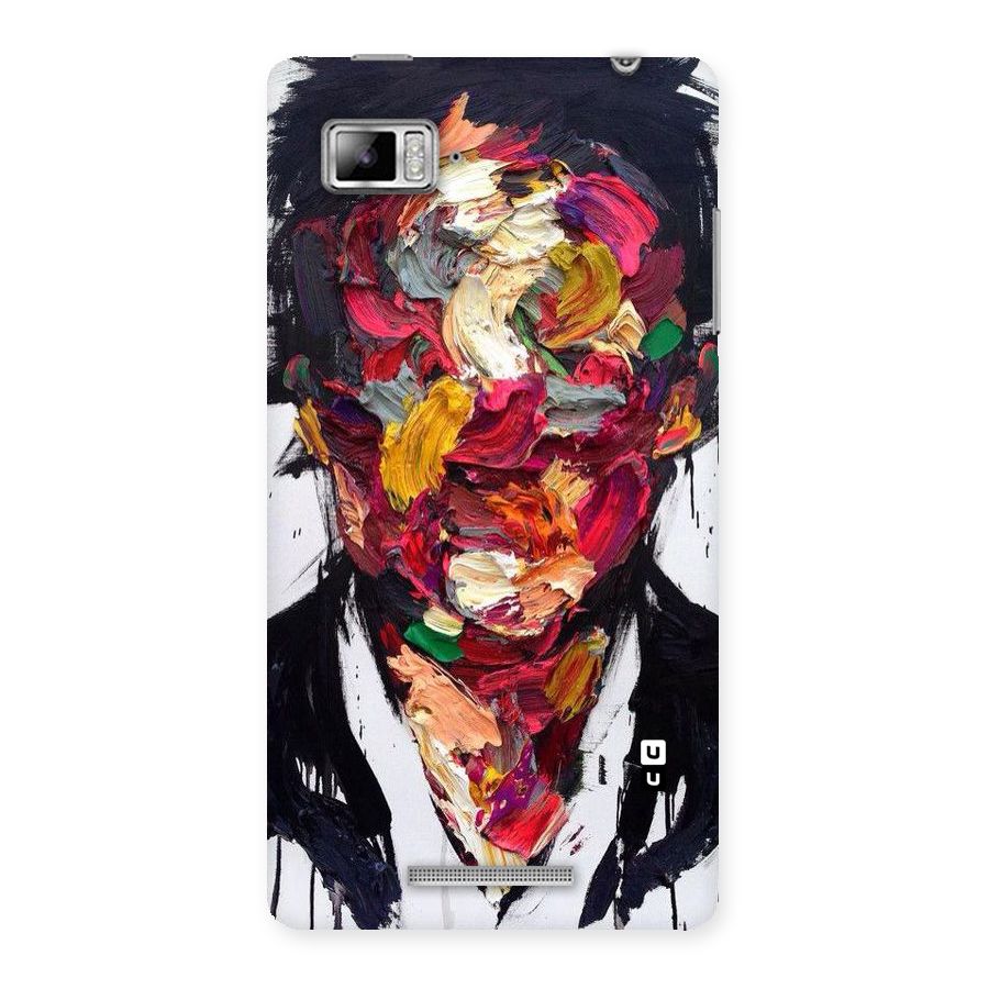 Acrylic Face Back Case for Lenovo Vibe Z K910