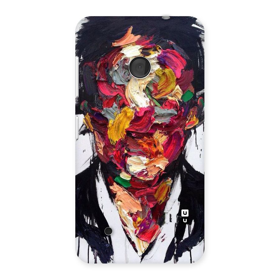 Acrylic Face Back Case for Lumia 530