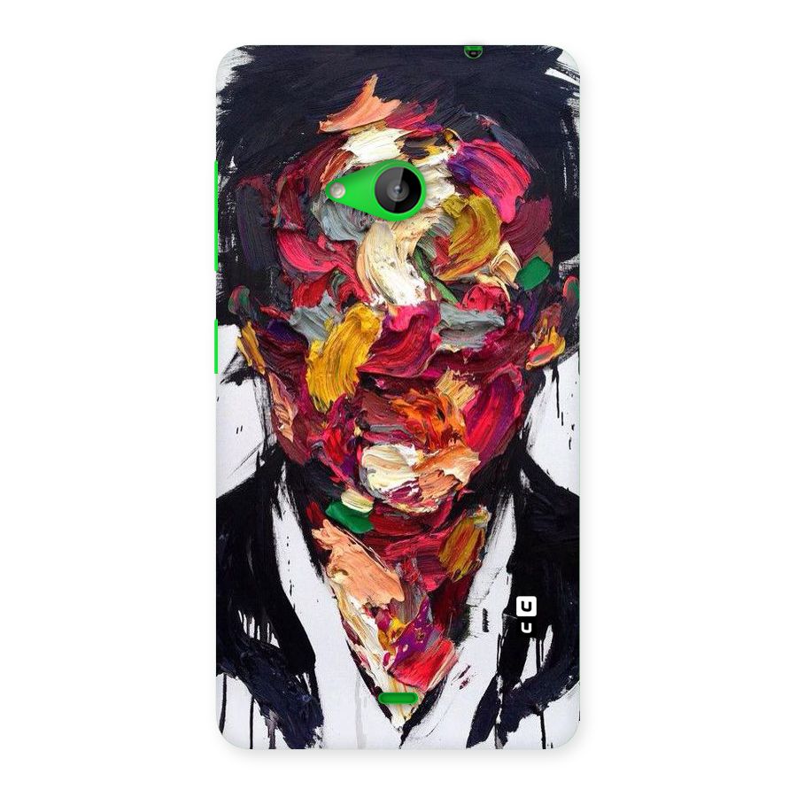 Acrylic Face Back Case for Lumia 535