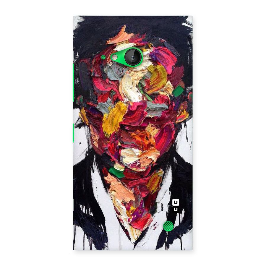 Acrylic Face Back Case for Lumia 730