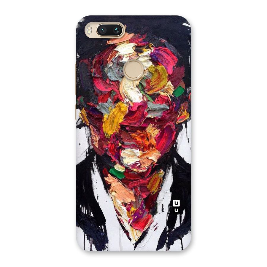 Acrylic Face Back Case for Mi A1