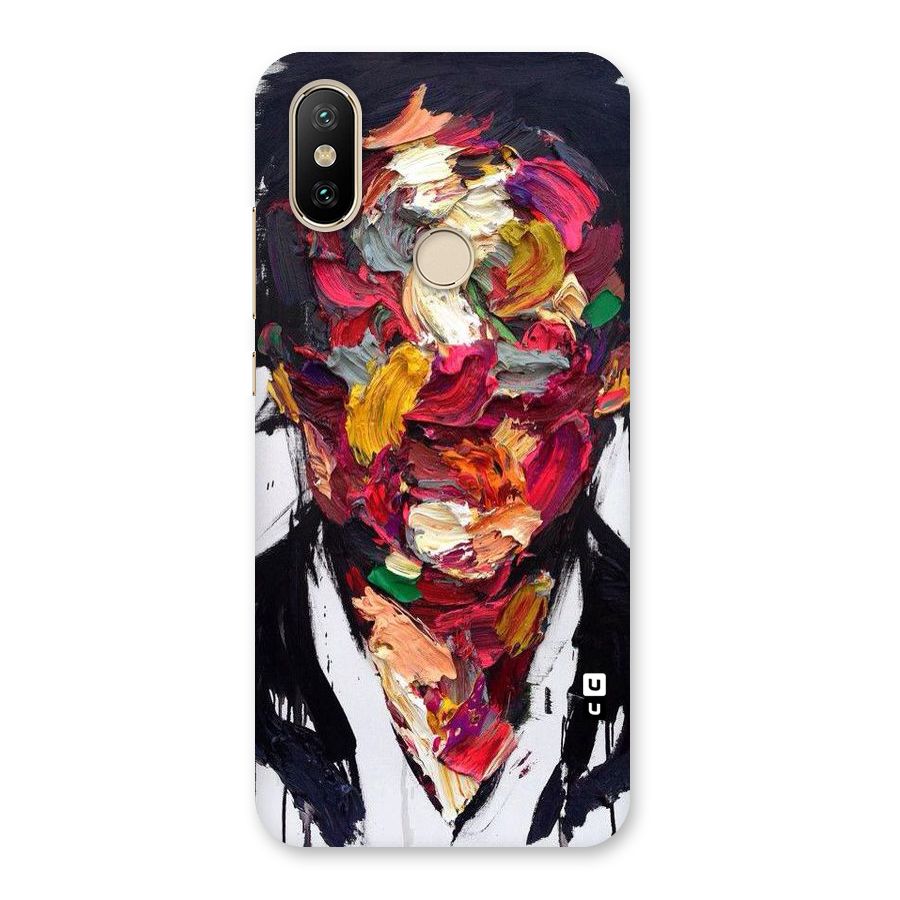 Acrylic Face Back Case for Mi A2