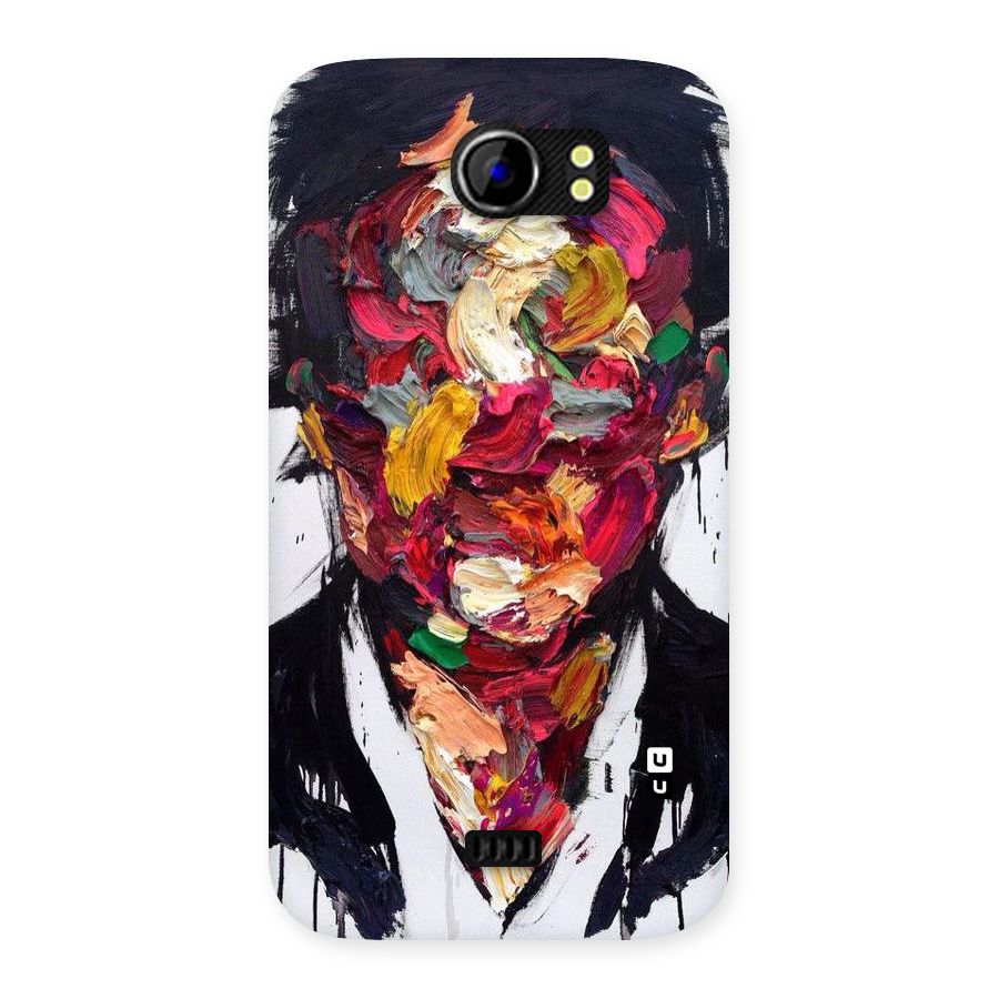 Acrylic Face Back Case for Micromax Canvas 2 A110