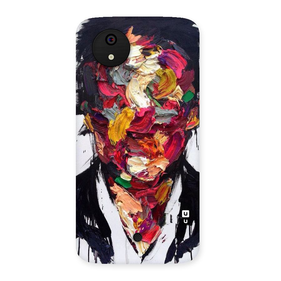 Acrylic Face Back Case for Micromax Canvas A1
