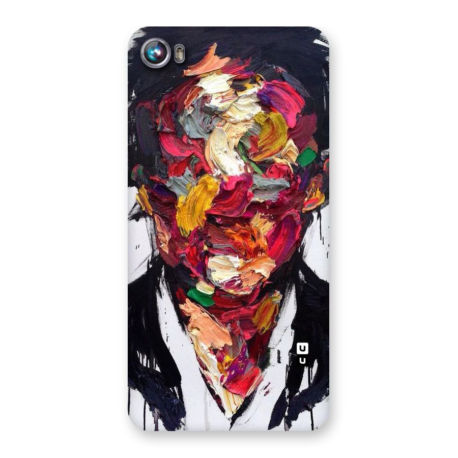 Acrylic Face Back Case for Micromax Canvas Fire 4 A107