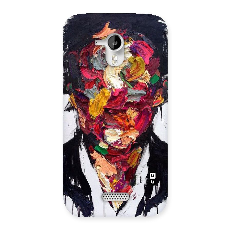 Acrylic Face Back Case for Micromax Canvas HD A116