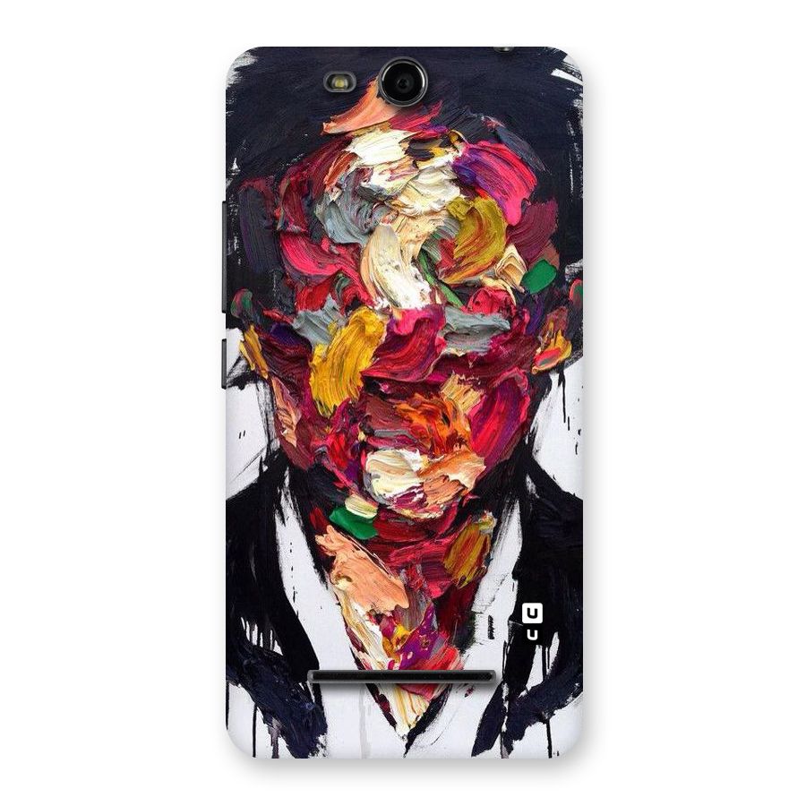 Acrylic Face Back Case for Micromax Canvas Juice 3 Q392