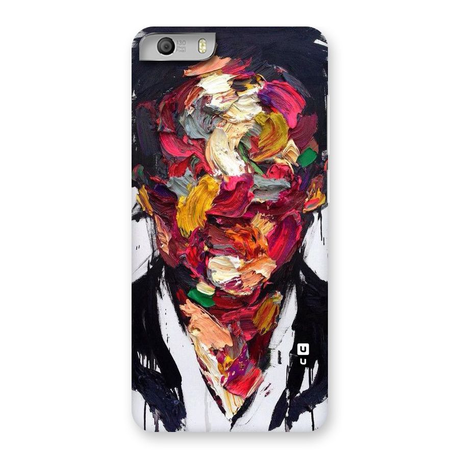 Acrylic Face Back Case for Micromax Canvas Knight 2