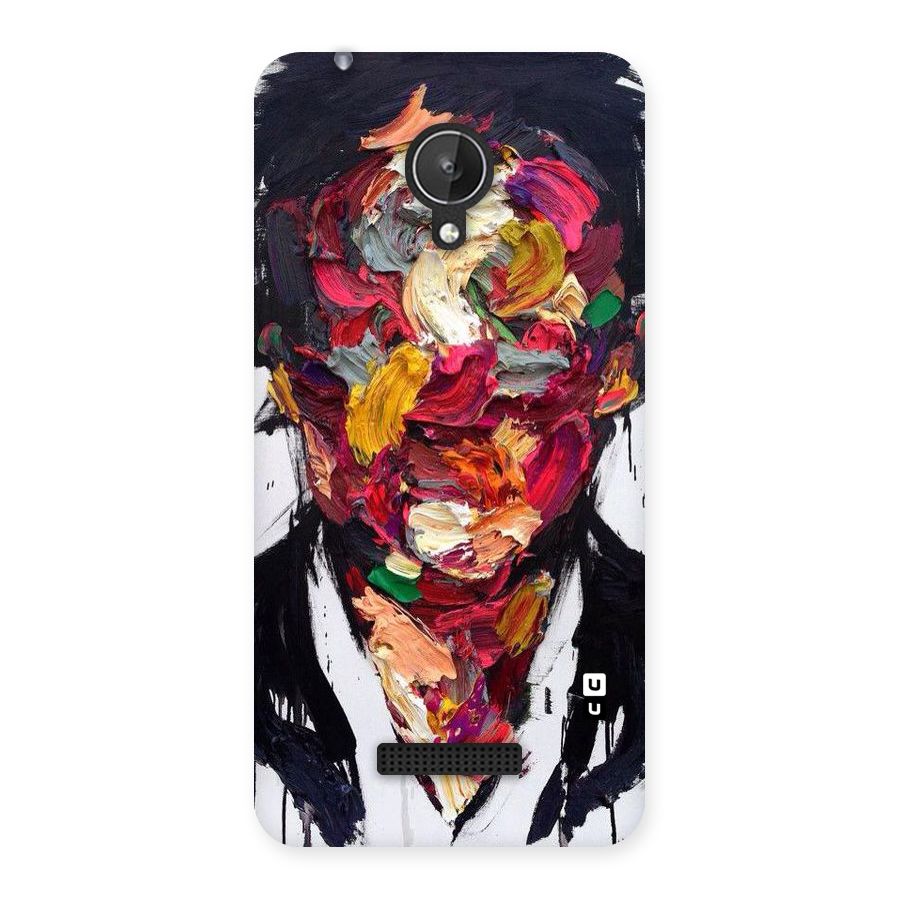 Acrylic Face Back Case for Micromax Canvas Spark Q380