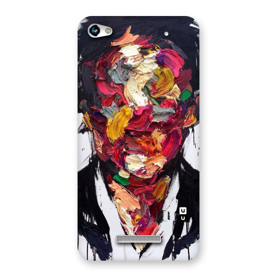 Acrylic Face Back Case for Micromax Hue 2