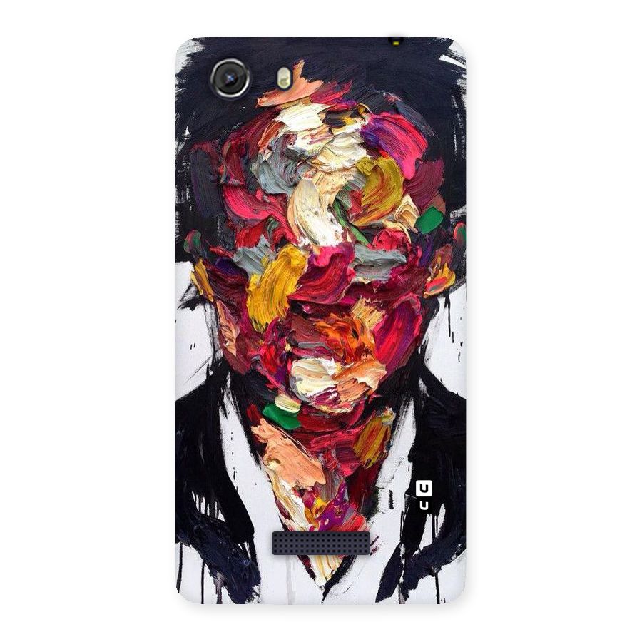 Acrylic Face Back Case for Micromax Unite 3