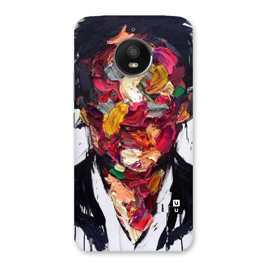 Acrylic Face Back Case for Moto E4 Plus