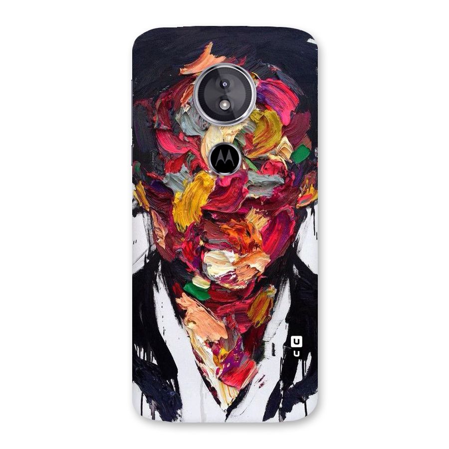 Acrylic Face Back Case for Moto E5