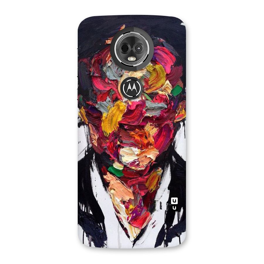 Acrylic Face Back Case for Moto E5 Plus