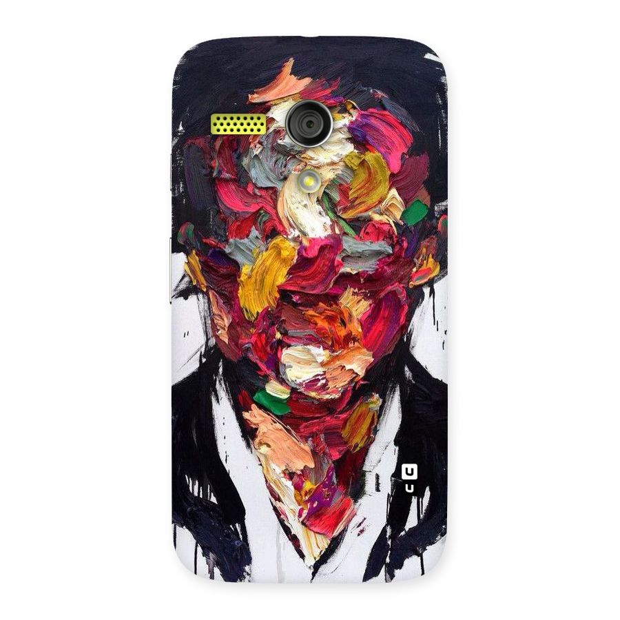 Acrylic Face Back Case for Moto G