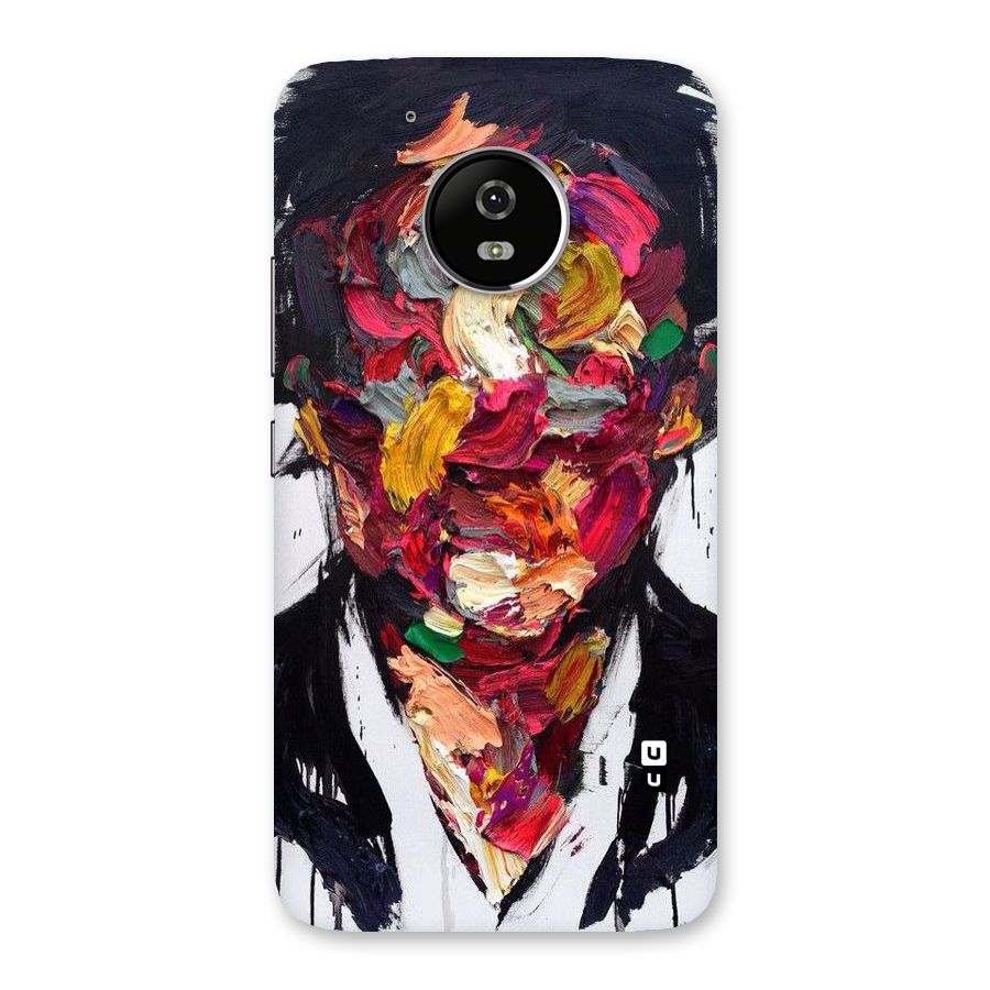 Acrylic Face Back Case for Moto G5