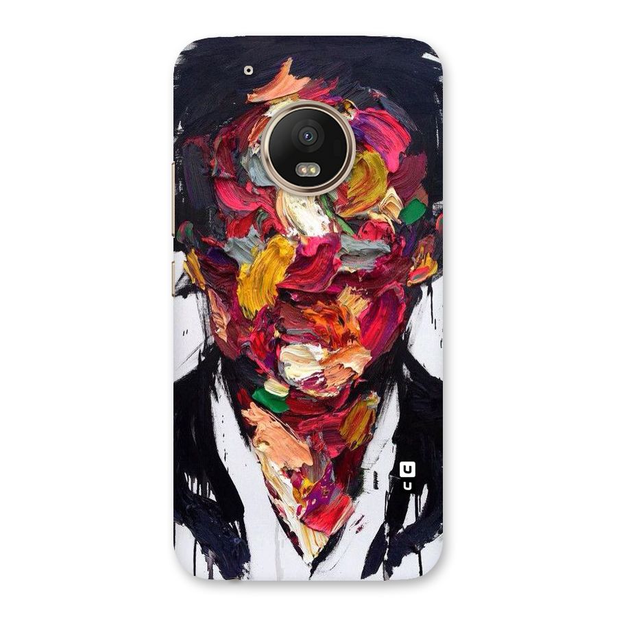 Acrylic Face Back Case for Moto G5 Plus