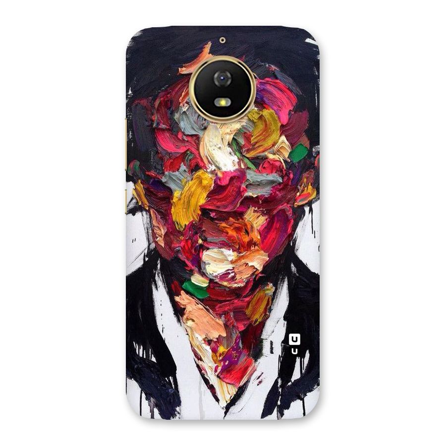 Acrylic Face Back Case for Moto G5s