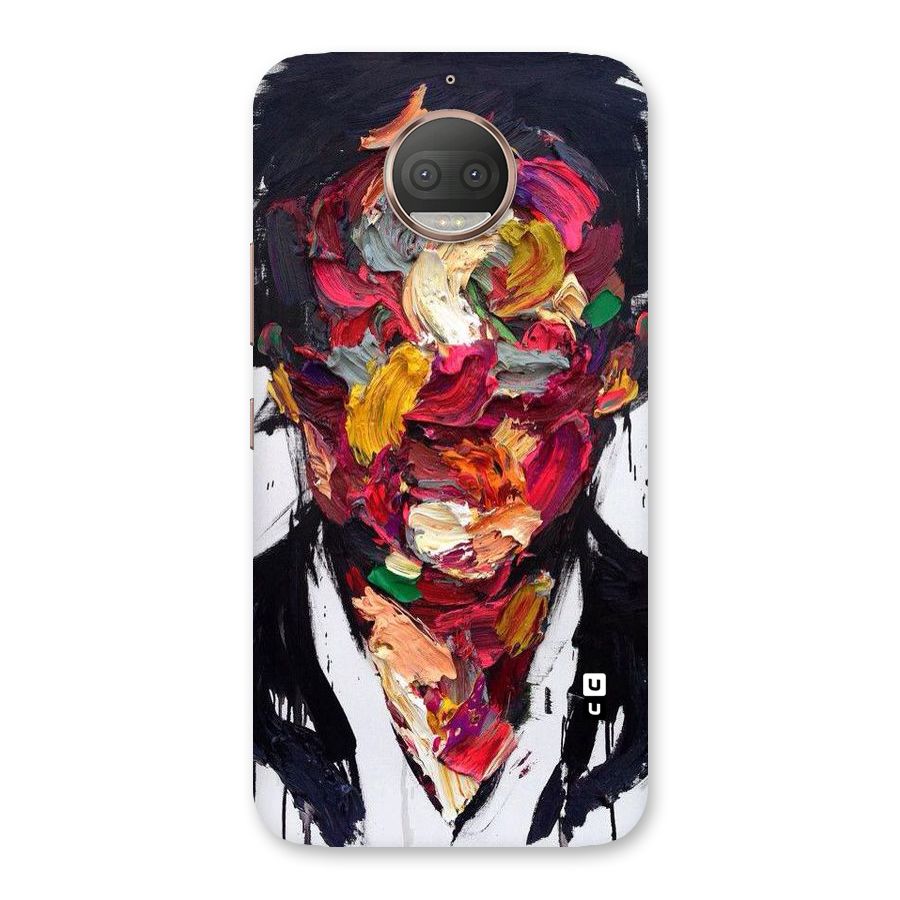 Acrylic Face Back Case for Moto G5s Plus