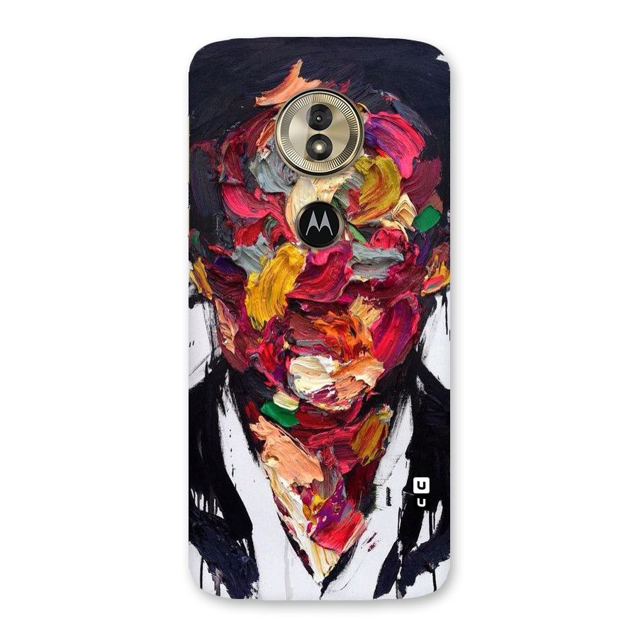 Acrylic Face Back Case for Moto G6 Play