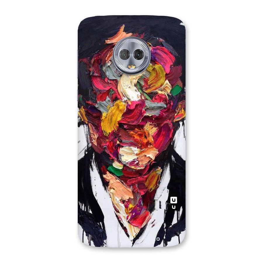 Acrylic Face Back Case for Moto G6 Plus