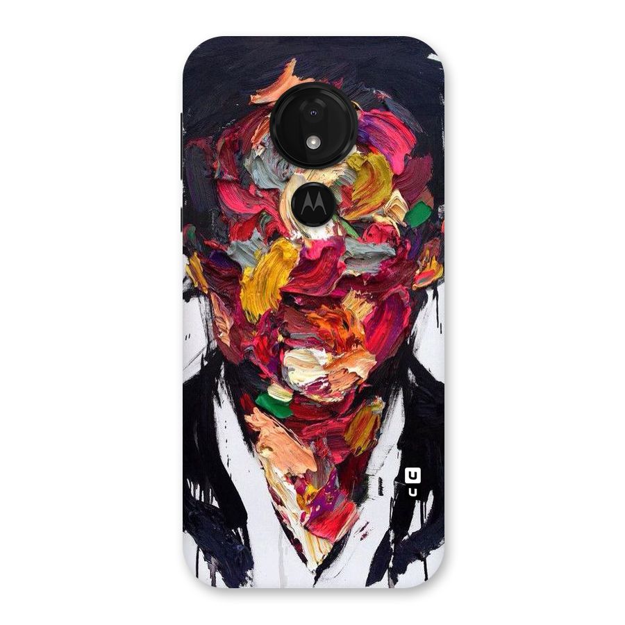 Acrylic Face Back Case for Moto G7 Power