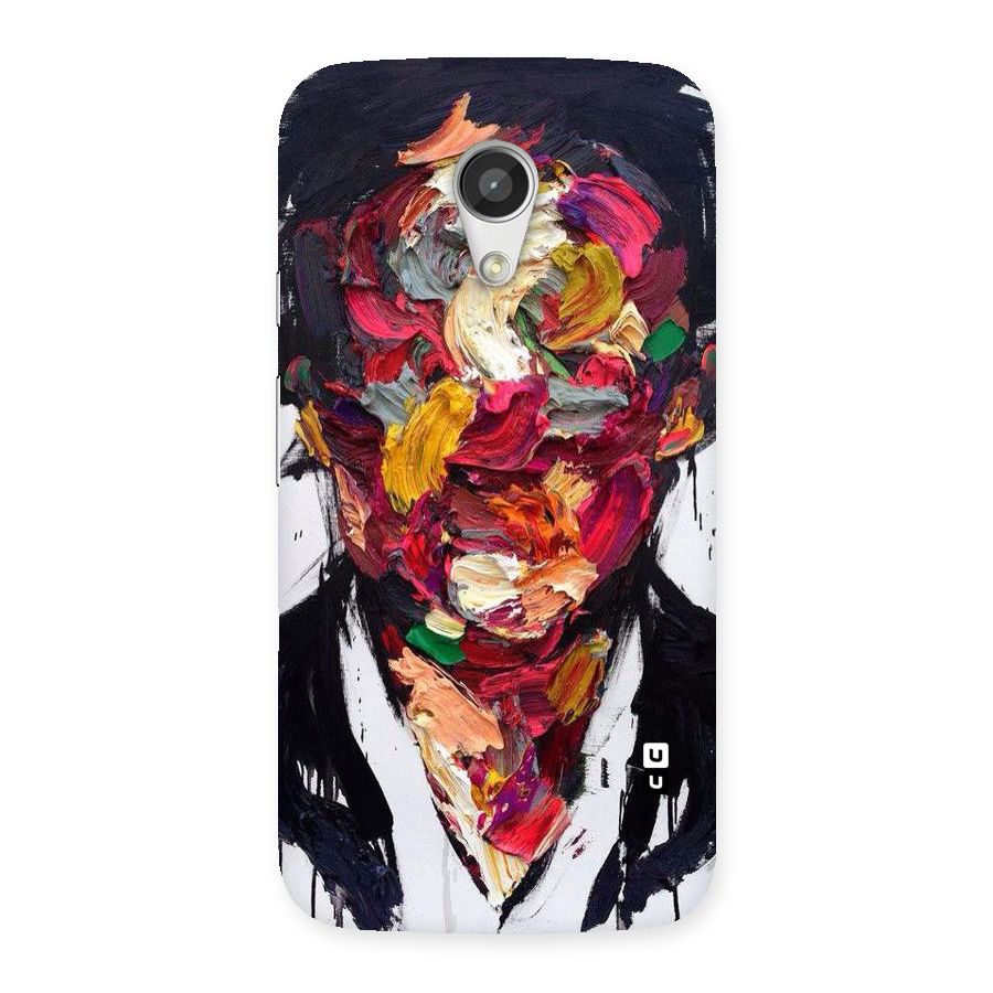 Acrylic Face Back Case for Moto G 2nd Gen