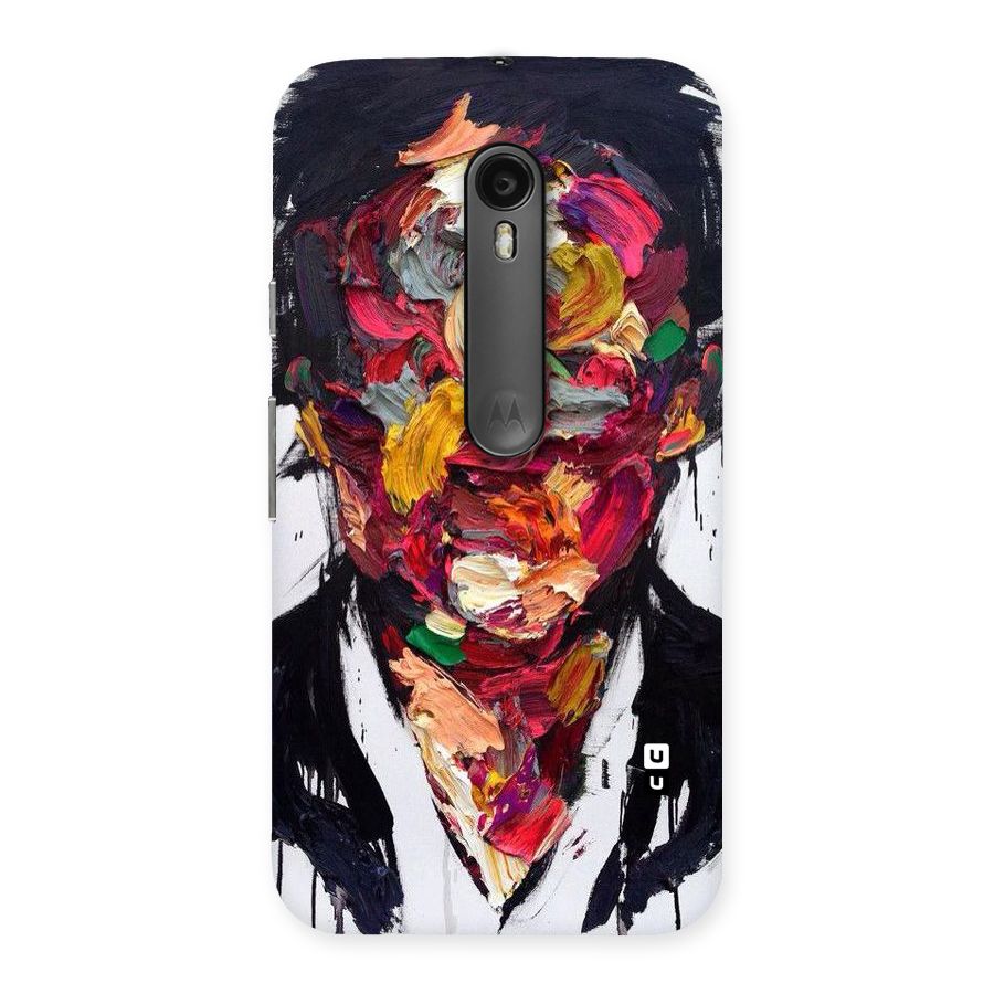 Acrylic Face Back Case for Moto G Turbo